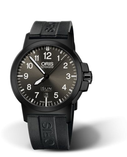 Oris BC3 Advanced Day Date DLC / Black / Fabric 01 735 7641 4733-07 4 22 05B