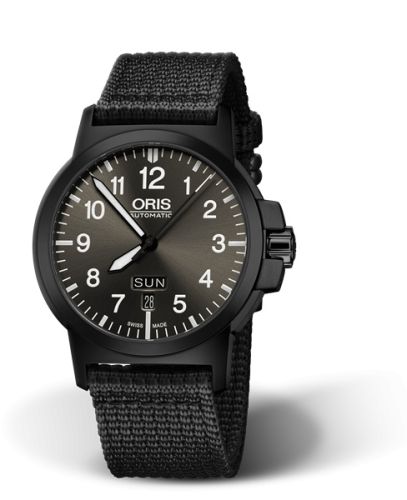 Oris BC3 Advanced Day Date DLC / Black / Fabric 01 735 7641 4733-07 5 22 24B