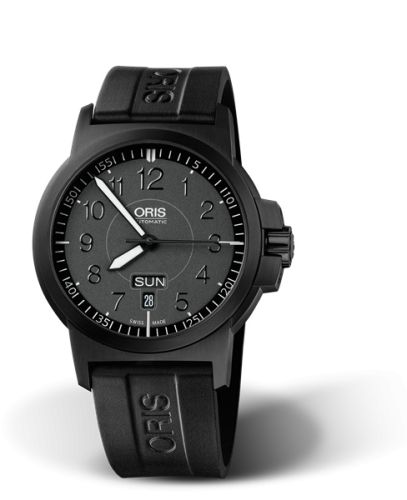 Oris BC3 Advanced Day Date DLC / Black / Rubber 01 735 7641 4764-07 4 22 05B