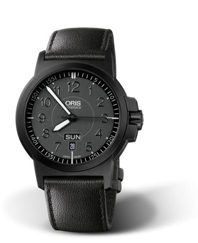 Oris BC3 Advanced Day Date DLC / Black / Leather 01 735 7641 4764-07 5 22 56B