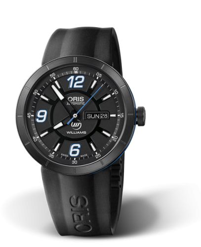 Oris TT1 Williams F1 Team Day Date 01 735 7651 4765-07 4 25 06B