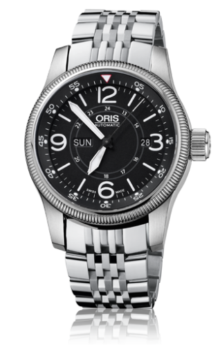Oris Big Crown Timer Stainless Steel / Black / Bracelet 01 735 7660 4064-07 8 22 76