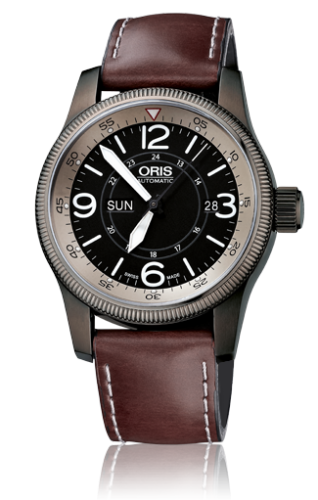 Oris Big Crown Timer Grey / Black 01 735 7660 4264-07 5 22 75