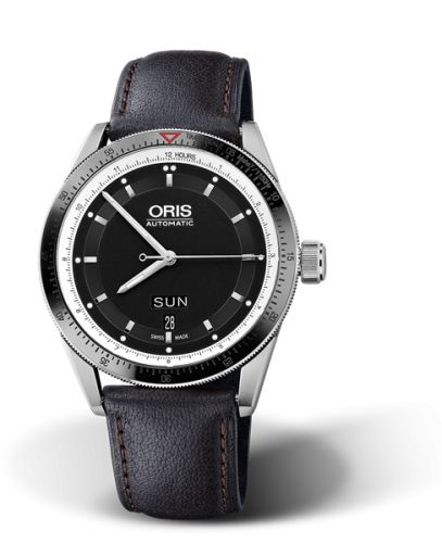 Oris Artix GT Day Date Stainless Steel - Ceramic / Black 01 735 7662 4154-07 5 21 82FC