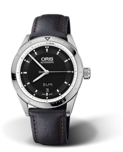 Oris Artix GT Day Date Stainless Steel / Black 01 735 7662 4174-07 5 21 82FC