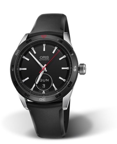 Oris Artix GT Day Date Stainless Steel - Ceramic / Black 01 735 7662 4424-07 4 21 26FC