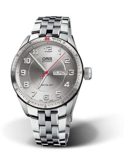 Oris Artix GT Day Date Stainless Steel / Silver / Bracelet 01 735 7662 4461-07 8 21 85