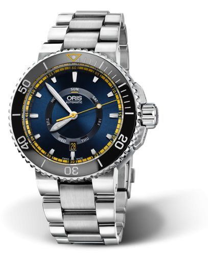 Oris Aquis Great Barrier Reef Limited Edition II / Bracelet 01 735 7673 4185-Set MB