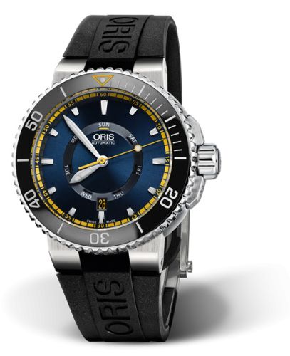 Oris Aquis Great Barrier Reef Limited Edition II / Rubber 01 735 7673 4185-Set RS