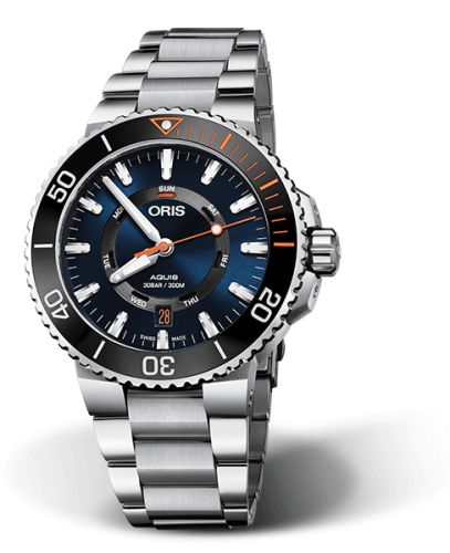 Oris Aquis Staghorn Restoration Limited Edition / Bracelet 01 735 7734 4185-Set MB
