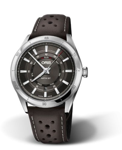 Oris Artix GT Day Date Stainless Steel / Grey 01 735 7751 4153-07 5 21 09FC