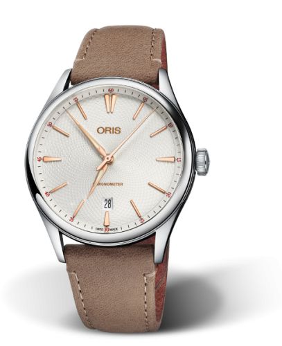 Oris Artelier Chronometer Date 40 Stainless Steel / Silver 01 737 7721 4031-07 5 21 32FC