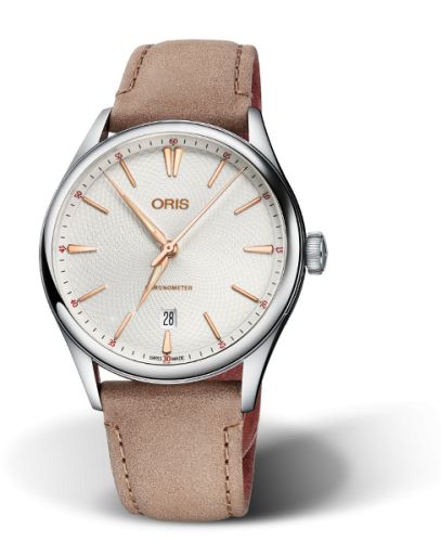 Oris Artelier Date 40 Jacky Chan DC Racing 01 737 7721 4044-07 5 21 33FC