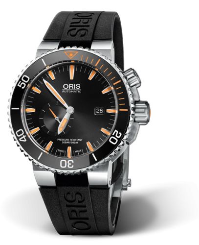 Oris Aquis Carlos Coste Limited Edition IV / Rubber 01 743 7709 7184-Set RS