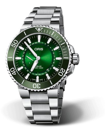 Oris Aquis Small Seconds Date 43.5 Hangang Limited Edition 01 743 7734 4187-Set