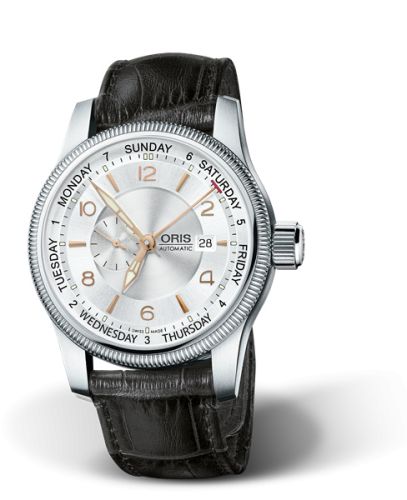 Oris Big Crown Small Second Pointer Day Stainless Steel / Silver 01 745 7629 4061-07 5 22 76FC