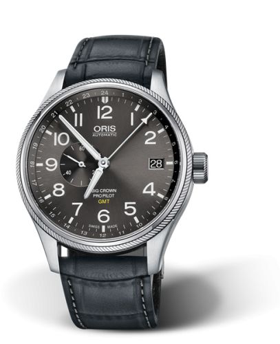 Oris Big Crown ProPilot GMT Stainless Steel / Grey 01 748 7710 4063-07 5 22 06FC