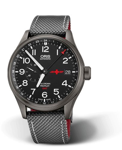 Oris Big Crown ProPilot GMT Rega 01 748 7710 4284-Set