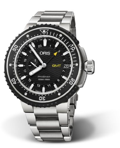Oris ProDiver GMT Titanium / Black / Bracelet 01 748 7748 7154-07 8 26 74PEB