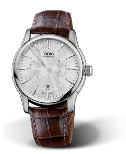 Oris Artelier Regulateur Stainless Steel / Silver 01 749 7667 4051-07 1 21 73FC