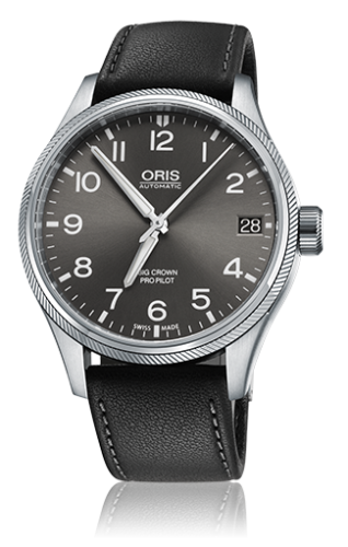 Oris Big Crown ProPilot Big Date Stainless Steel / Grey 01 751 7697 4063-07 5 20 19FC