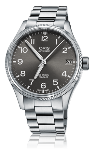 Oris Big Crown ProPilot Big Date Stainless Steel / Grey / Bracelet 01 751 7697 4063-07 8 20 19