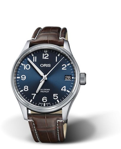 Oris Big Crown ProPilot Big Date Stainless Steel / Blue 01 751 7697 4065-07 1 20 72FC