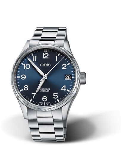 Oris Big Crown ProPilot Big Date Stainless Steel / Blue / Bracelet 01 751 7697 4065-07 8 20 19
