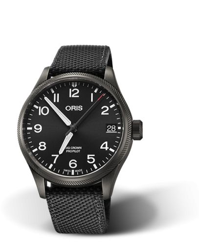 Oris Big Crown ProPilot Big Date PVD / Black 01 751 7697 4264-07 5 20 15GFC