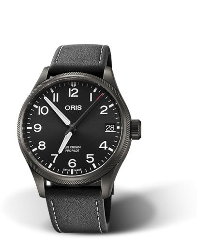 Oris Big Crown ProPilot Big Date PVD / Black 01 751 7697 4264-07 5 20 19GFC