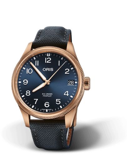 Oris Big Crown ProPilot Big Date 125 Jahre Pletzch 01 751 7761 3115-Set