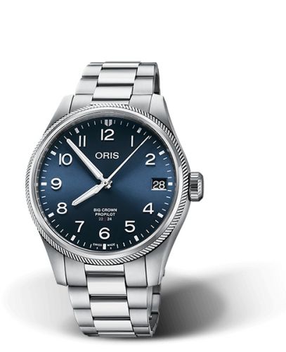 Oris Big Crown ProPilot Big Date Stainless Steel / Blue 01 751 7761 4015-07 8 20 08P