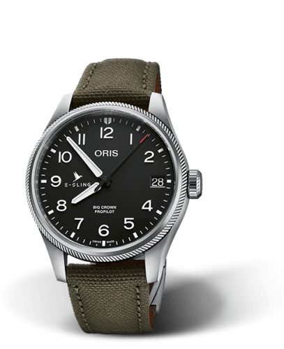 Oris Big Crown ProPilot Big Date E-Sling 01 751 7761 4114-07 3 20 03LC