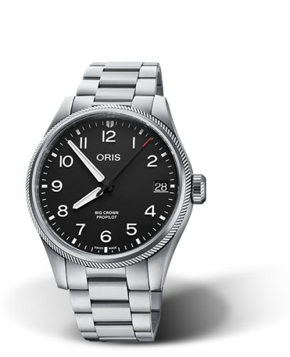 Oris Big Crown ProPilot Big Date Stainless Steel / Black / Bracelet 01 751 7761 4164-07 8 20 08