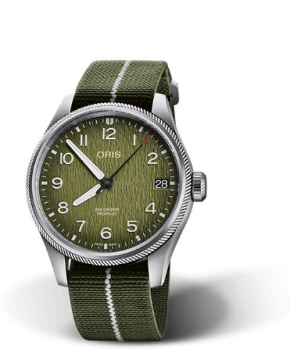 Oris Big Crown ProPilot Big Date Okavango Air Rescue 01 751 7761 4187-Set