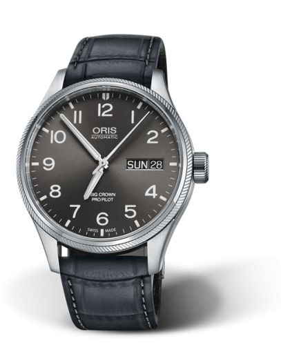 Oris Big Crown ProPilot Big Day Date Stainless Steel / Grey 01 752 7698 4063-07 5 22 06FC