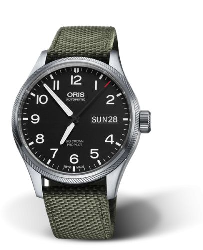 Oris Big Crown ProPilot Big Day Date Stainless Steel / Black 01 752 7698 4164-07 5 22 14FC