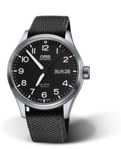 Oris Big Crown ProPilot Big Day Date Stainless Steel / Black 01 752 7698 4164-07 5 22 15FC