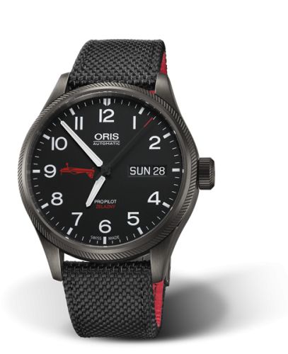 Oris Big Crown ProPilot Big Day Date Żelazny II 01 752 7698 4234-Set