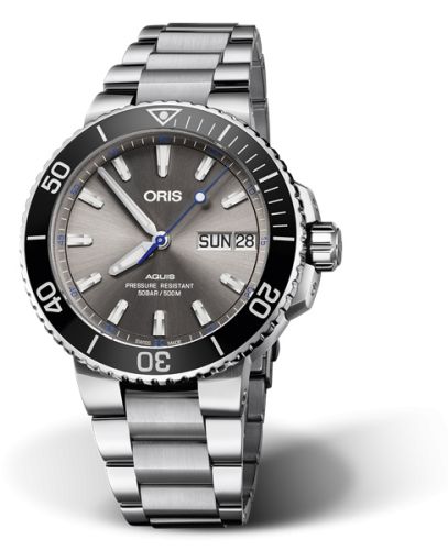 Oris Aquis Big Day Date 45.5 Hammerhead / Bracelet 01 752 7733 4183-Set MB
