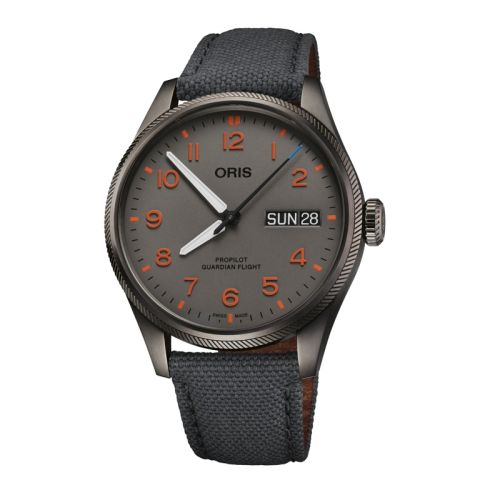 Oris Big Crown ProPilot Big Day Date Guardian Flight 01 752 7760 4213-Set