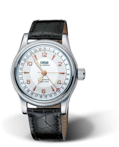 Oris Big Crown Original Pointer Date 40 Stainless Steel / Silver 01 754 7543 4061-07 5 20 53