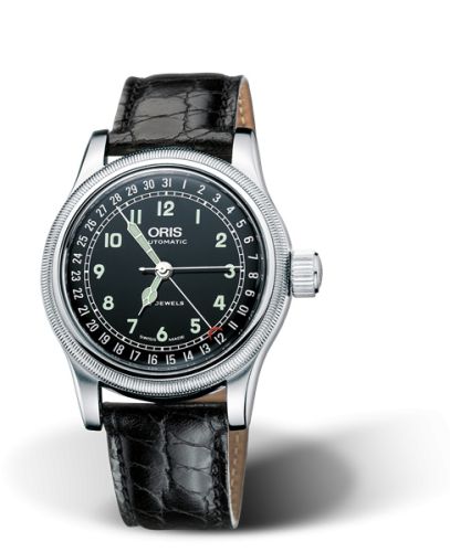Oris Big Crown Original Pointer Date 40 Stainless Steel / Black 01 754 7543 4064-07 5 20 53