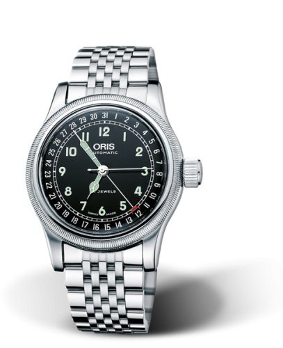 Oris Big Crown Original Pointer Date 40 Stainless Steel / Black / Bracelet 01 754 7543 4064-07 8 20 61