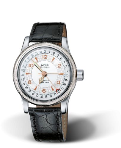 Oris Big Crown Pointer Date 36 Stainless Steel / Silver 01 754 7551 4061-07 5 18 53
