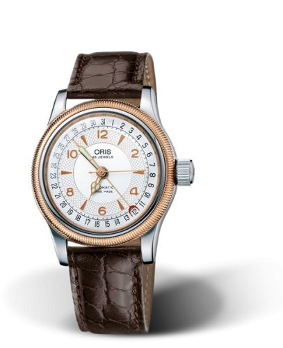 Oris Big Crown Pointer Date 36 Stainless Steel - Rose Gold / Silver 01 754 7551 4361-07 5 18 52