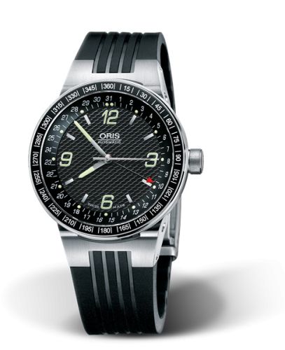 Oris WilliamsF1 Team Pointer Date Stainless Steel / Rubber 01 754 7585 4164-07 4 25 01