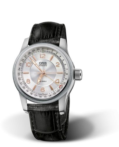 Oris Big Crown Pointer Date 40 Stainless Steel / Silver 01 754 7628 4061-07 5 20 76FC