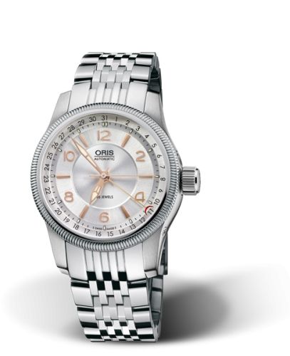 Oris Big Crown Pointer Date 40 Stainless Steel / Silver / Bracelet 01 754 7628 4061-07 8 20 76