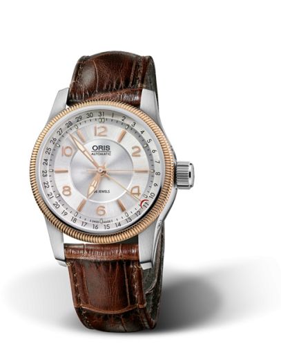 Oris Big Crown Pointer Date 40 Stainless Steel - Rose Gold / Silver 01 754 7628 4361-07 5 20 77FC